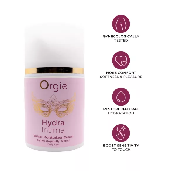Orgie Hydra Intima - крем за интимну негу за жене (50 мл)