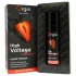 Orgie High Voltage - tečni vibrator - jagoda (15ml)