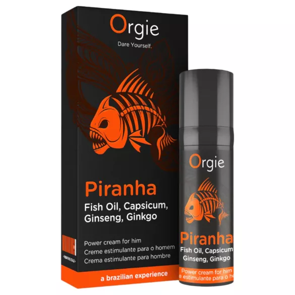 Orgie Piranha Power Cream stimulativna krema za muškarce (15 ml)