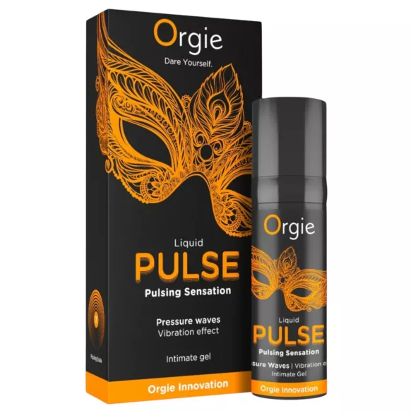 Orgie Pulse - tečni vibrator (15 ml)