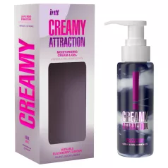   intt Creamy Attraction - крем-гел за љубљење - купина (100 ml)