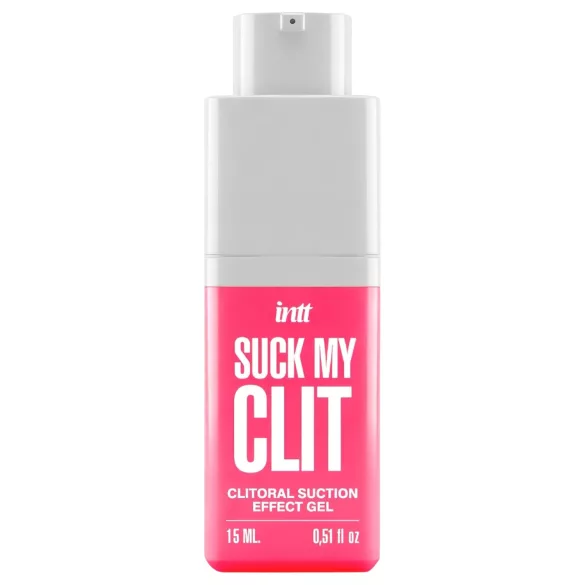 Intt Suck My Clit - gel za stimulaciju klitorisa za žene - jagoda (15 ml)