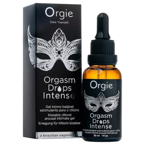 Orgie Orgasm Kapi Intense - stimulativni gel za žene (30ml)