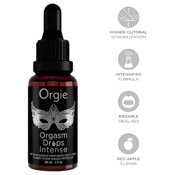 Orgie Orgasm Kapi Intense - stimulativni gel za žene (30ml)