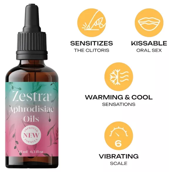 Zestra - afrodizijačno ulje za žene (15 ml)