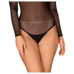 Obsessive Bijou 905 - srebrni nakit za telo - S-L