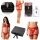 Obsessive Aloisa - poklon kutija sa donjim vešom - 6 delova (crvena) - L/XL