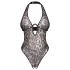 Obsessive Addia - leopard print otvoreni bodi - L/XL