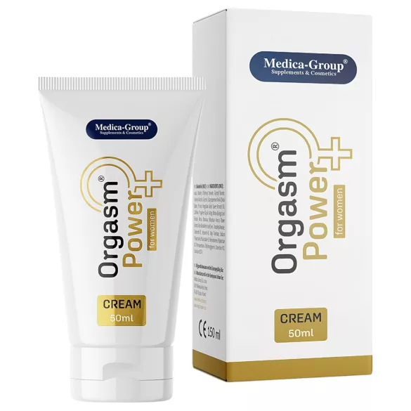 Orgazam Moć - intimni krem za dame (50ml)