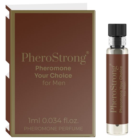 PheroStrong Your Choice - парфем са феромонима за мушкарце (1мл)