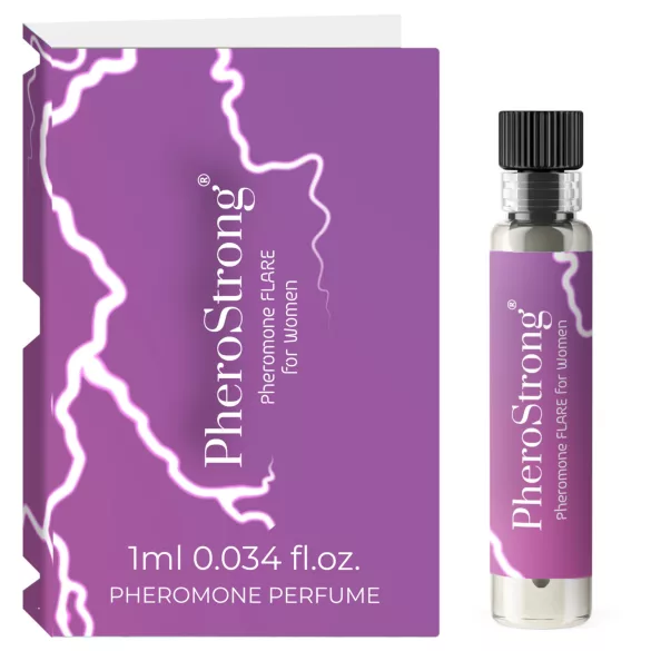 PheroStrong Flare - parfem sa feromonima za žene (1 ml)