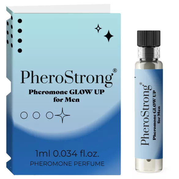 PheroStrong Glow up - feromonski parfem za muškarce (1 ml)