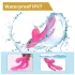 Erospace Sweet Play - G-tačka vibrator sa analnom sondom i sisanjem (roze)