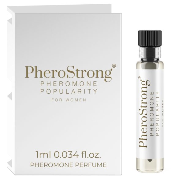 PheroStrong Popularnost - parfem sa feromonima za žene (1ml)