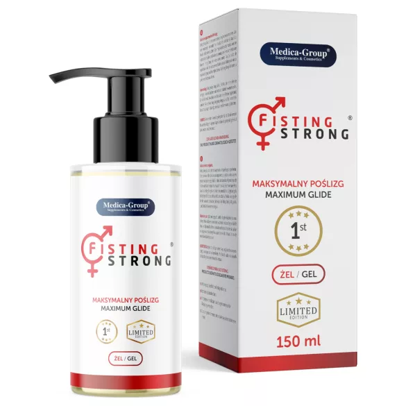 Fisting Strong - smirujući analni gel (150ml)