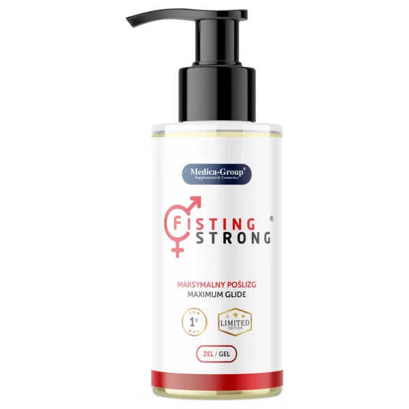 Fisting Strong - smirujući analni gel (150ml)