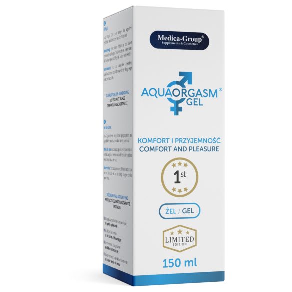 Aqua Orgazam Gel - uniseks hidratantni, stimulativni gel (150ml)
