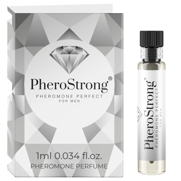 PheroStrong Perfect - парфем са феромонима за мушкарце (1ml)