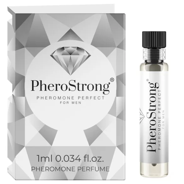 PheroStrong Perfect - парфем са феромонима за мушкарце (1ml)