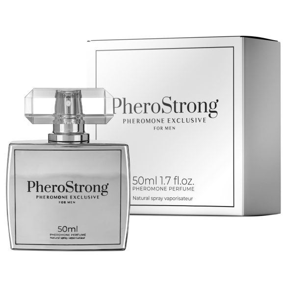 PheroStrong Exclusive - феромонски парфем за мушкарце (50мл)