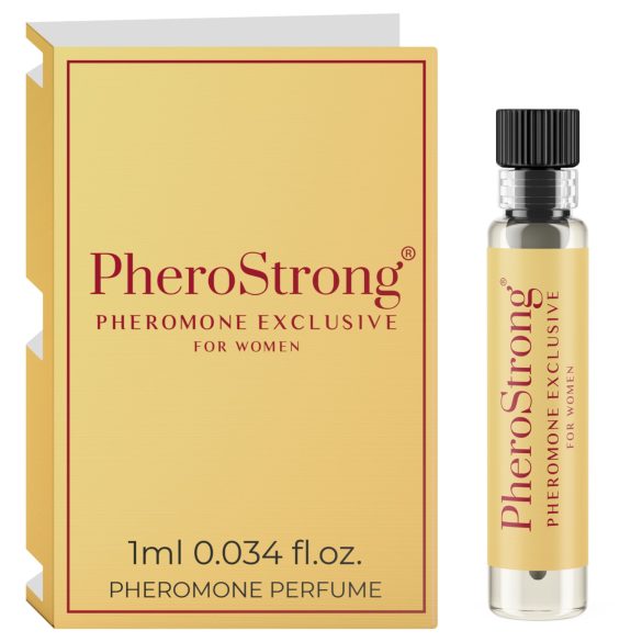 PheroStrong Exclusive - feromonski parfem za žene (1ml)