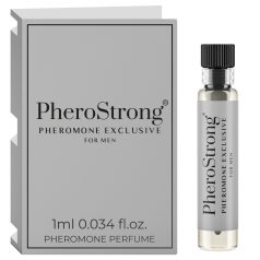 PheroStrong Exclusive - feromonski parfem za muškarce (1ml)