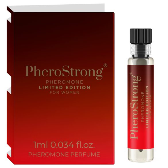 PheroStrong Limited Edition - парфем са феромонима за жене (1ml)