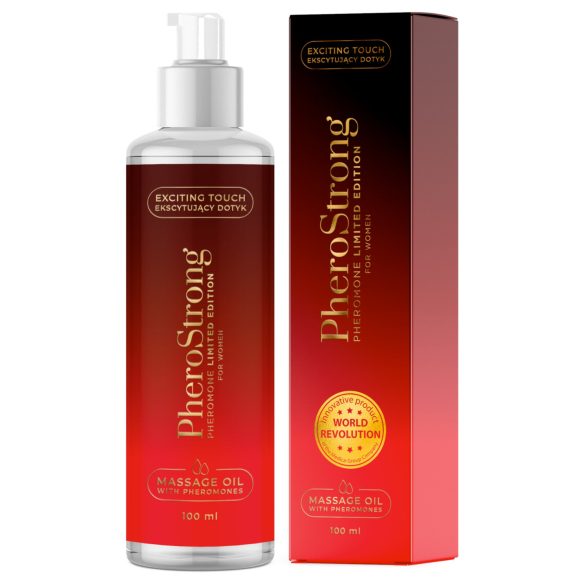 PheroStrong Ograničeno Izdanje - ulje za masažu za žene (100ml)