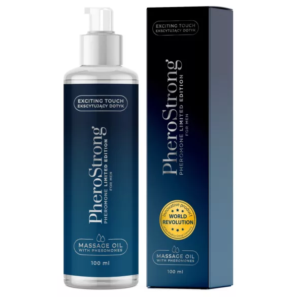 PheroStrong Limited Edition - masažno ulje za muškarce (100ml)