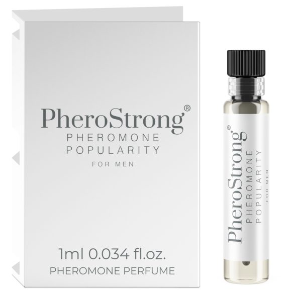 PheroStrong Popularnost - parfem sa feromonima za muškarce (1ml)