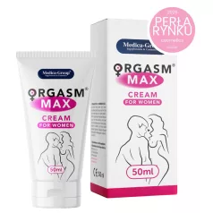   OrgasmMax - крем за појачавање жеље за жене (50 ml)