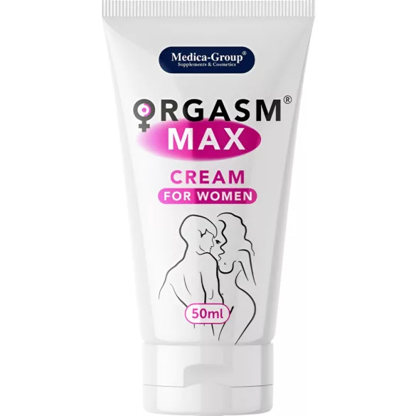 OrgasmMax - крем за појачавање жеље за жене (50 ml)
