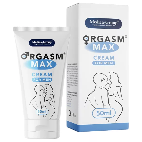 OrgasmMax - крем за појачавање сексуалне жеље за мушкарце (50 мл)