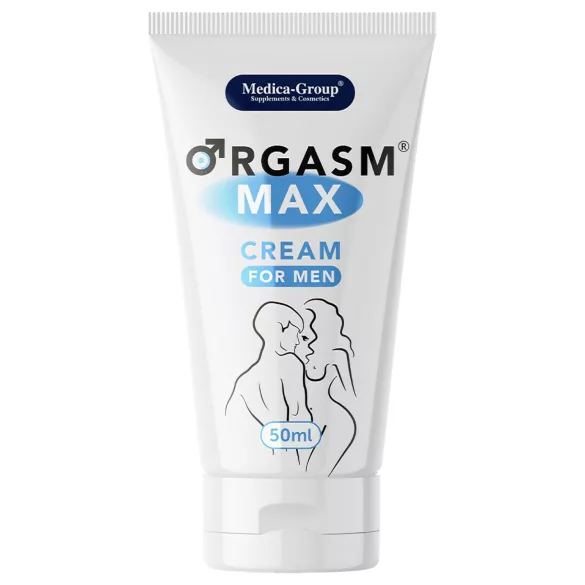 OrgasmMax - крем за појачавање сексуалне жеље за мушкарце (50 мл)