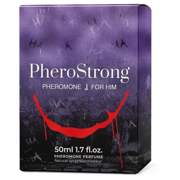 PheroStrong J za Njega - parfem sa feromonima za muškarce (50 ml)