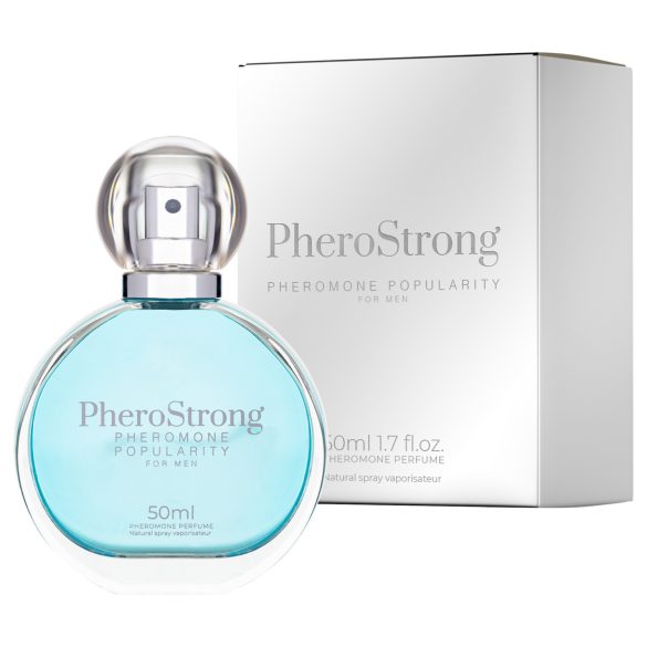 PheroStrong Popularity - feromonski parfem za muškarce (50ml)