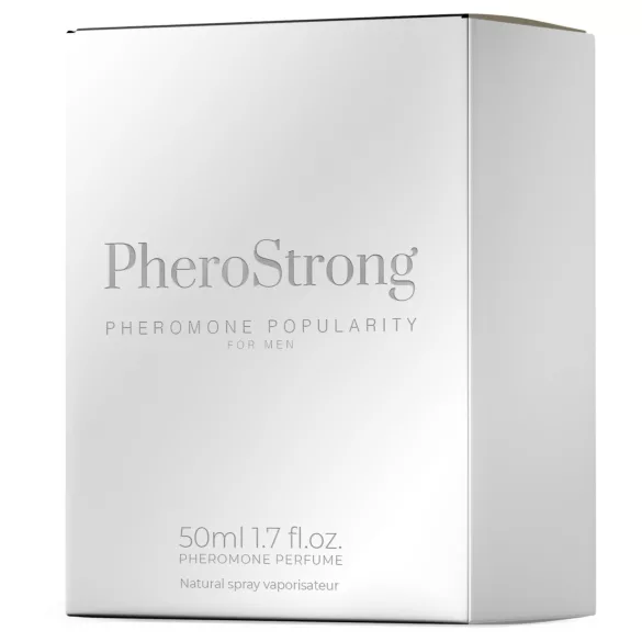 PheroStrong Popularity - feromonski parfem za muškarce (50ml)