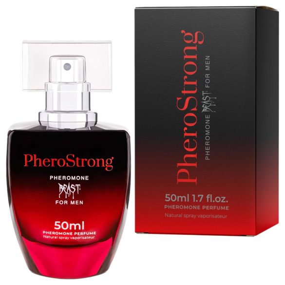 PheroStrong Beast - feromonski parfem za muškarce (50ml)
