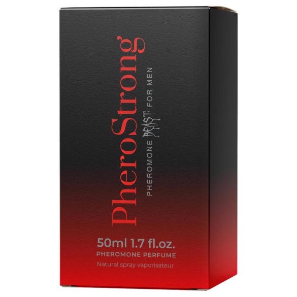 PheroStrong Beast - feromonski parfem za muškarce (50ml)