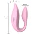 Sweet Play - pametni par vibrator (pink)