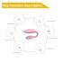 Sweet Play - pametni par vibrator (pink)