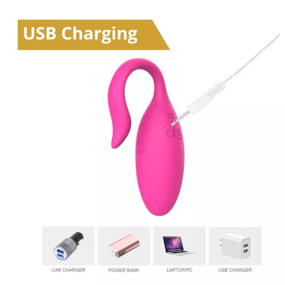 Sweet Play - pametno vibrirajuće jaje (pink)