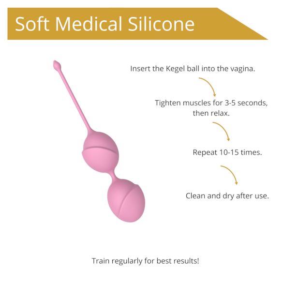 Sweet Play - Duet Gejša Kugli (pink)