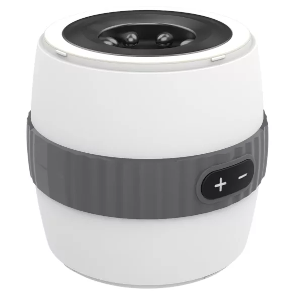 Men's Play - diskretni vibratorski masturbator (beli)