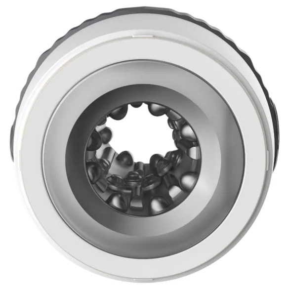 Men's Play - diskretni vibratorski masturbator (beli)