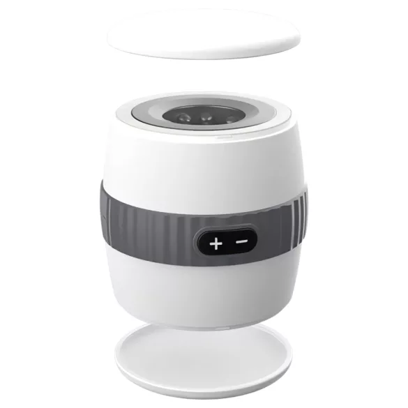 Men's Play - diskretni vibratorski masturbator (beli)