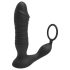 Muški Play - pametan, pulsirajući analni vibrator (crni)
