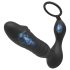 Muški Play - pametan, pulsirajući analni vibrator (crni)