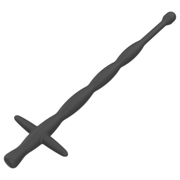 Muška Igra - silikonski dilator (crni)