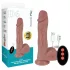 Natural Play - gurajući-rotirajući vibrator (natur)